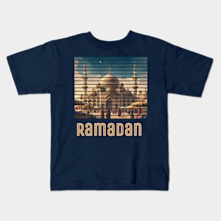 Happy Ramadan-Ramadan Kareem Kids T-Shirt